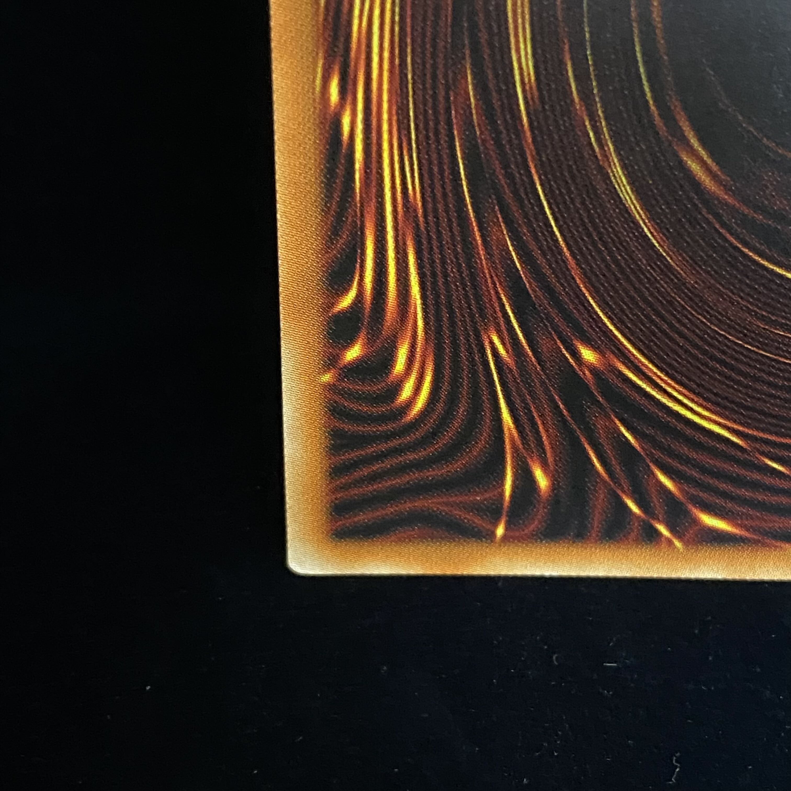 Divine Bow of Calling - Apollousa, different picture, Prismatic Secret Rare.