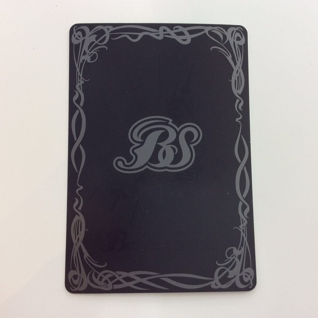 （微キズ）湖に咲く薔薇 1枚