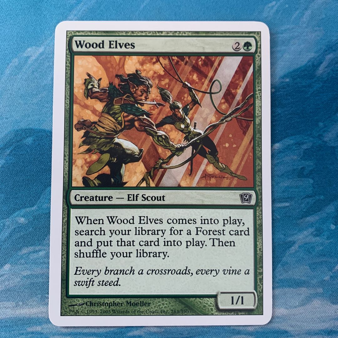 MTG Wood Elves