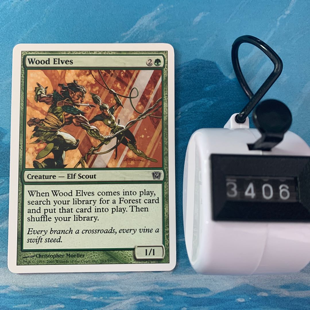 MTG Wood Elves