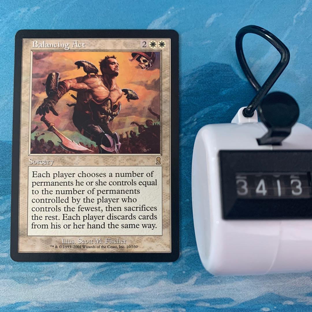 MTG Balancing Act