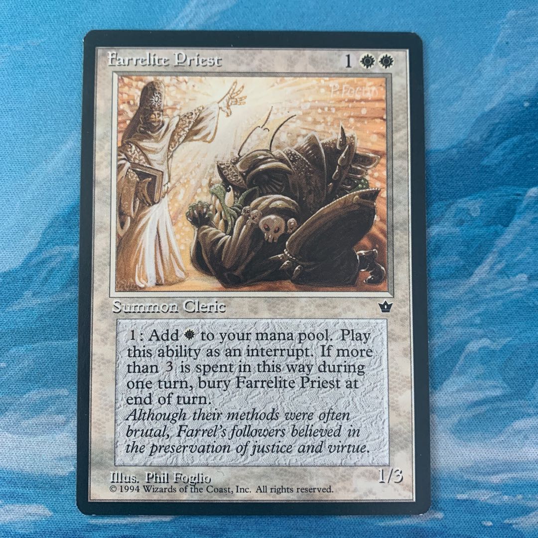 MTG Farrelite Priest