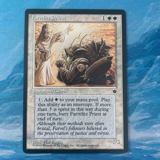 MTG Farrelite Priest