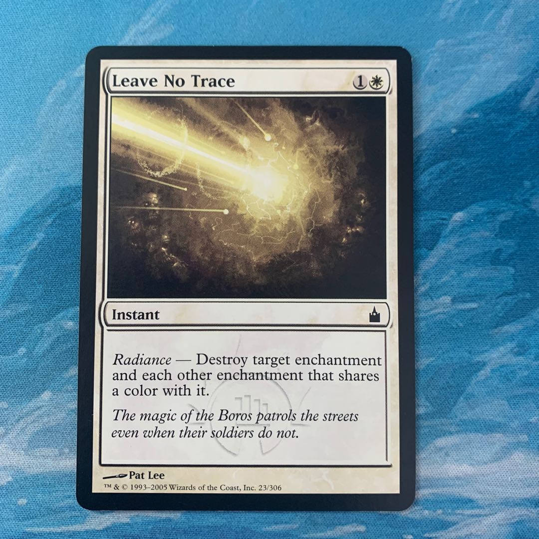 MTG Leave No Trace