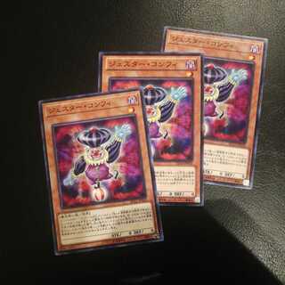 ジェスター・コンフィ ノーマル　3枚