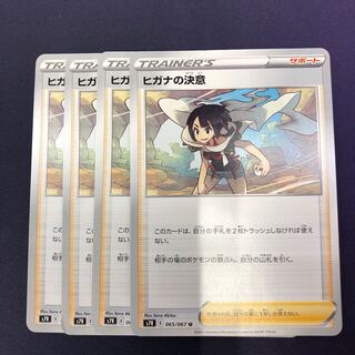 Zinnia's determination 4 sheets