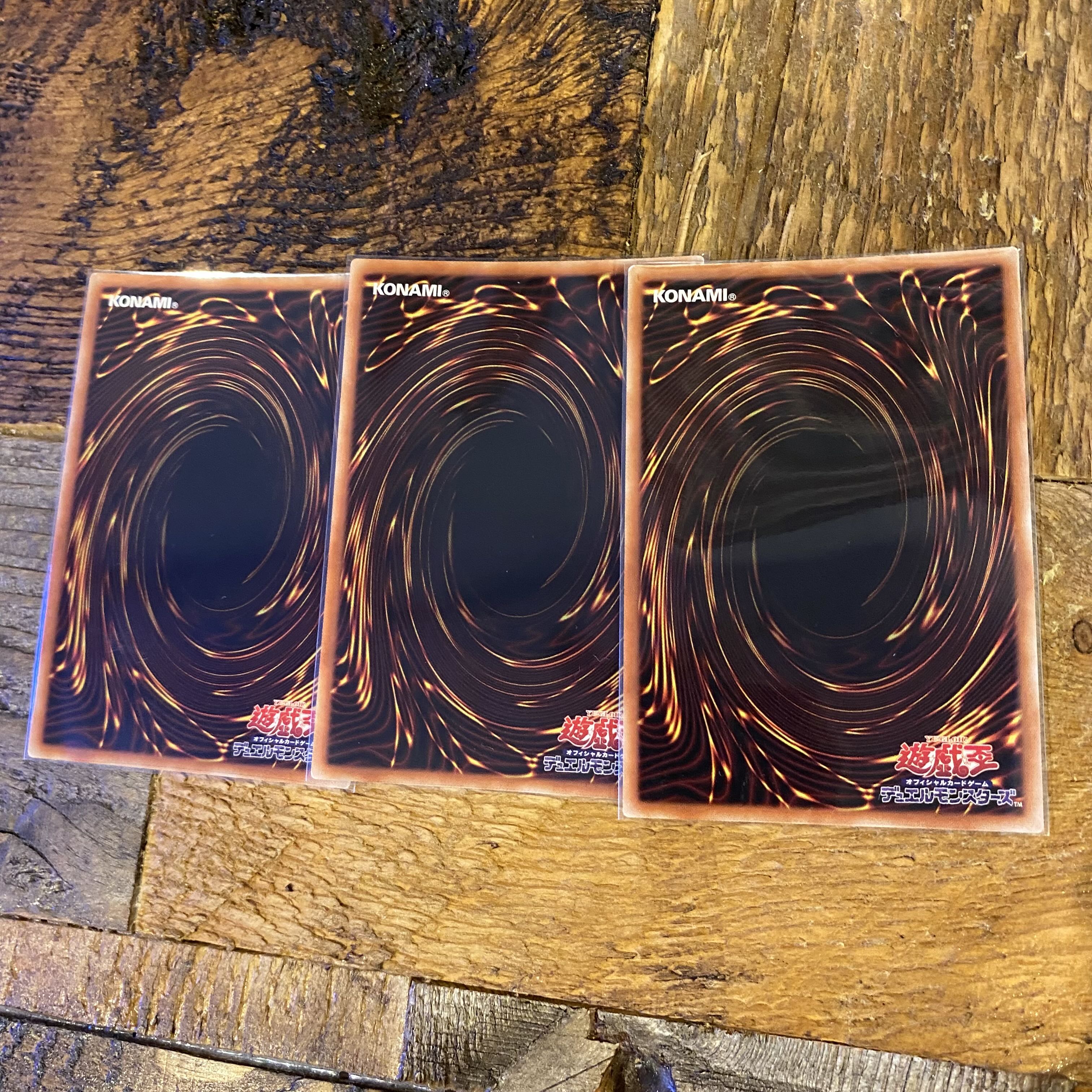 Ships immediately! Sentou Hime Shizuku Secret Rare 3-Card Set