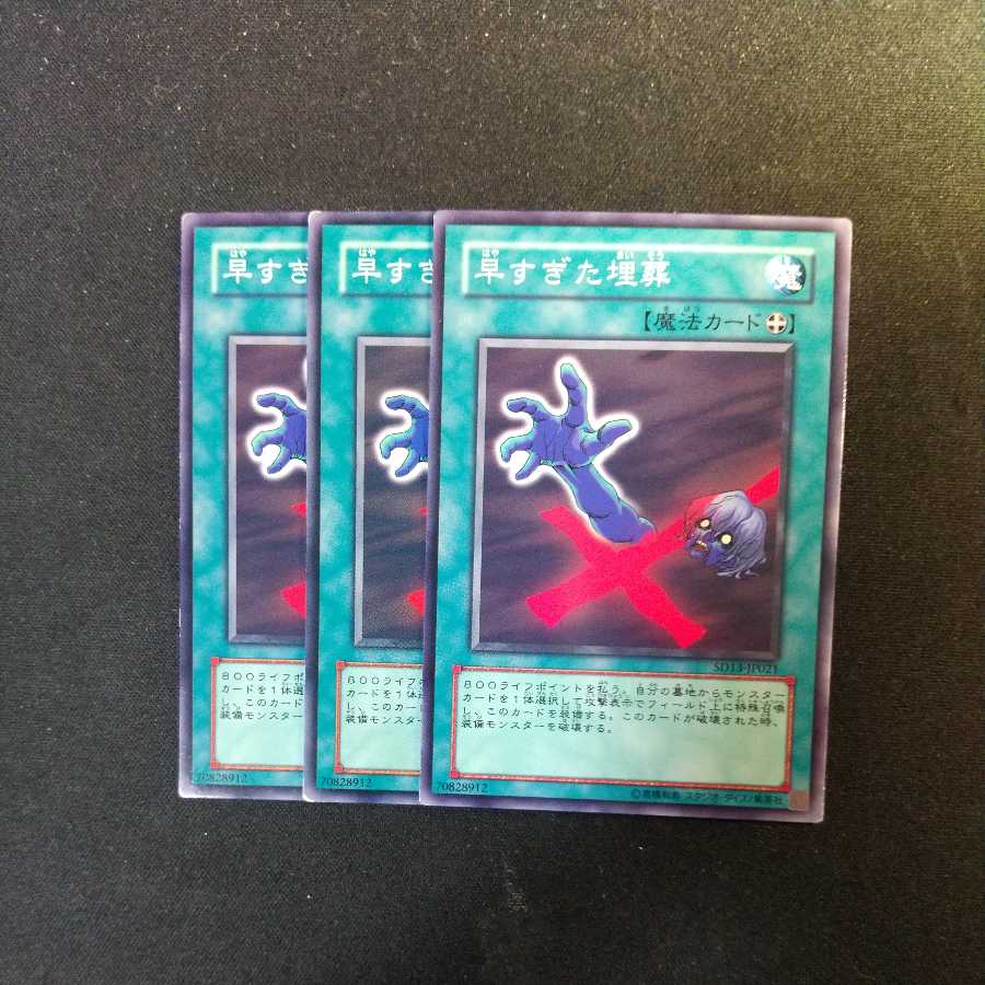 Premature Burial Normal