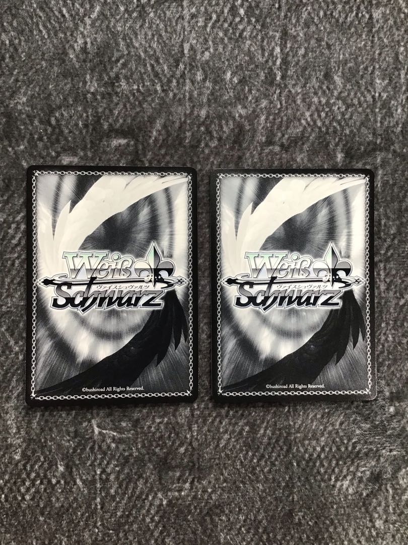 ヴァイスシュヴァルツ　ダンまち　ボクが君を勝たせてみせる　RRR2枚セット