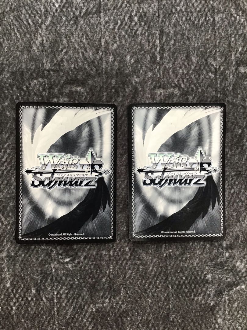 ヴァイスシュヴァルツ　ダンまち　人の営みヘスティア　SR2枚セット