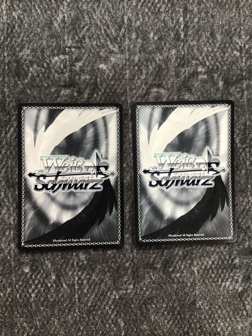 ヴァイスシュヴァルツ ダンまち 譲れない想い RRR2枚セット
