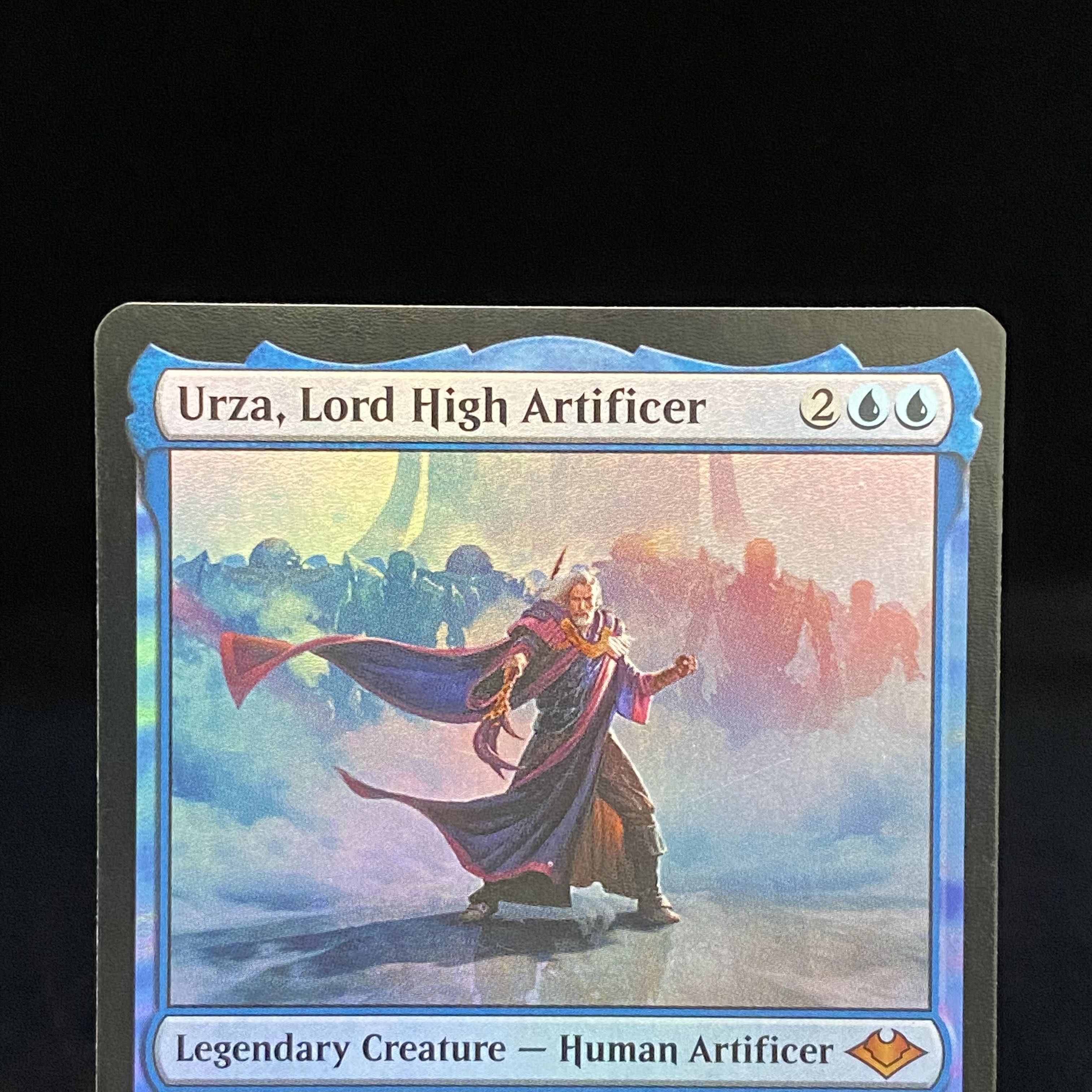 (FOIL)Urza, Lord High Artificer