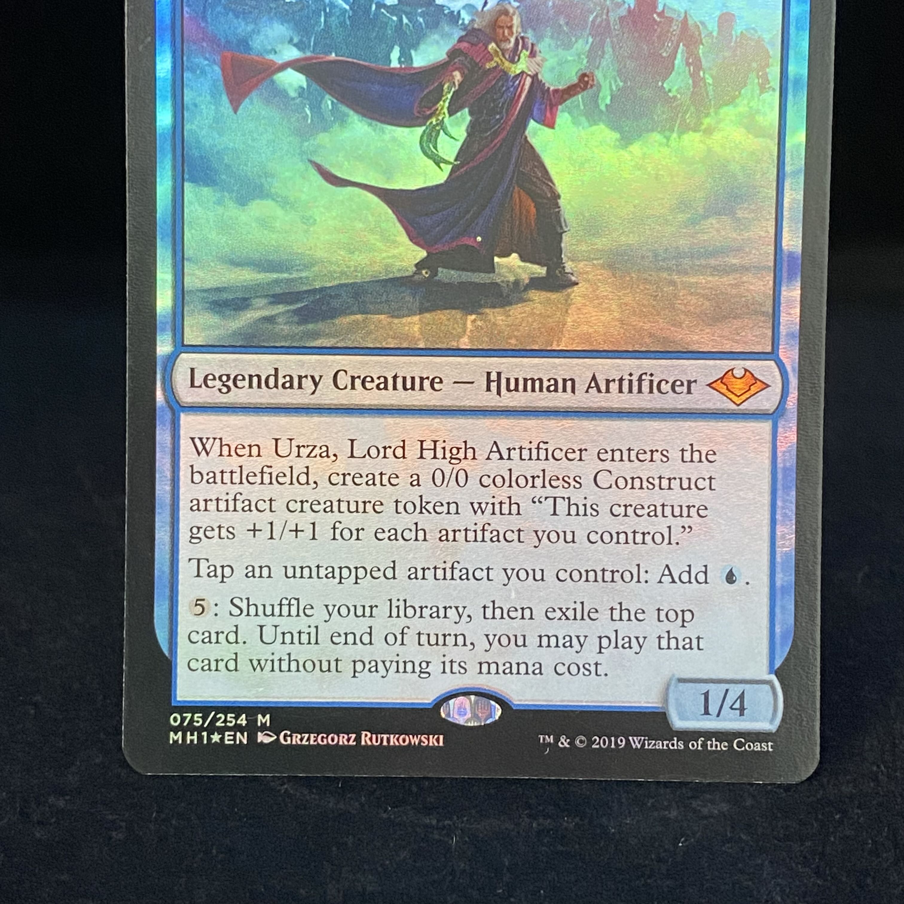 (FOIL)Urza, Lord High Artificer