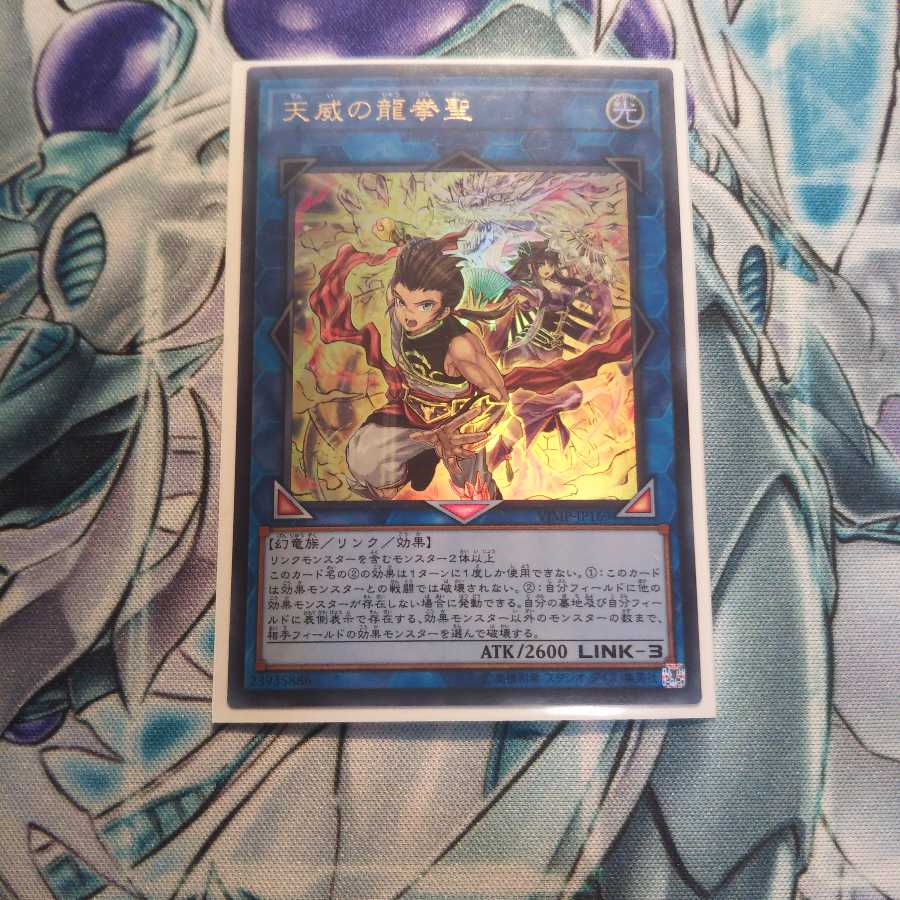 書籍付録 天威の龍拳聖