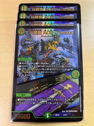 Eight-headed Dragon ACE-Yamata ACE-Yamata