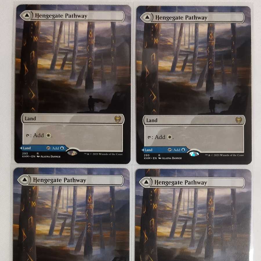 Hengegate Pathway English 4 sheets Extended Art