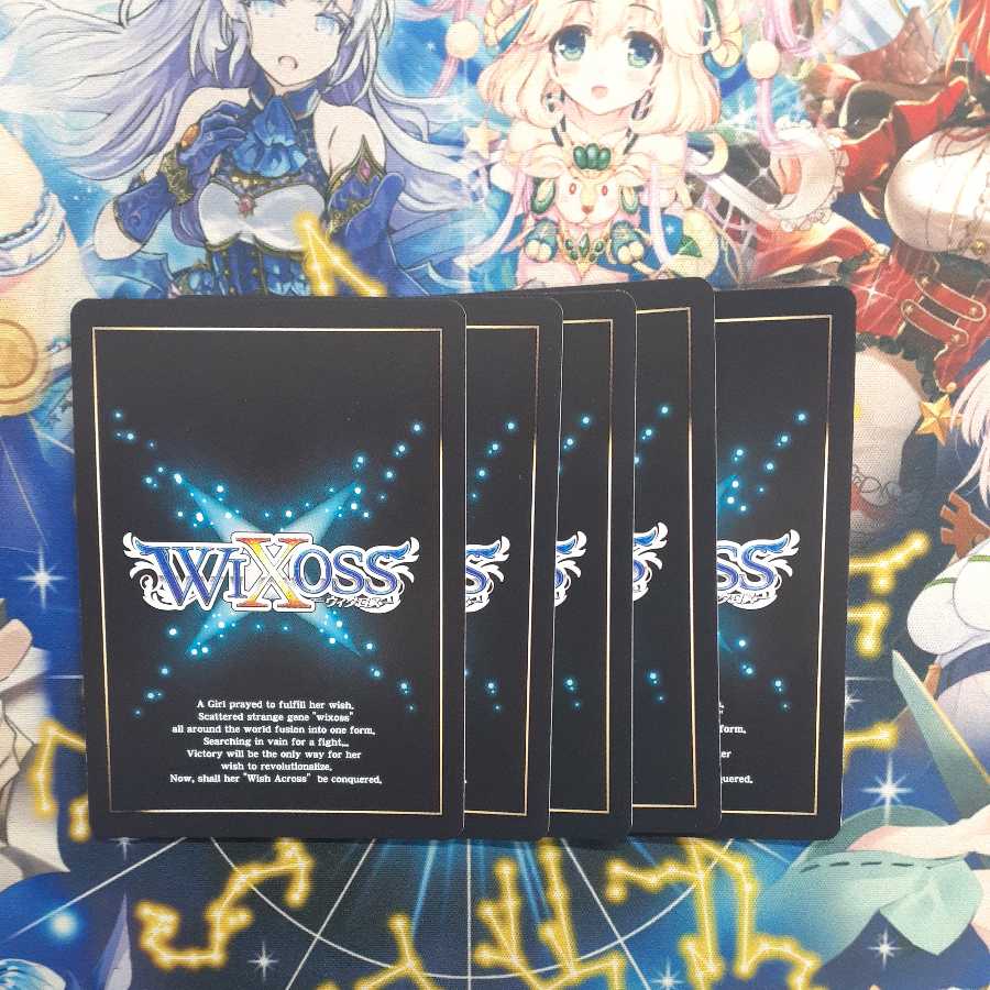 紅天姫 ヒラナ//メモリア  SR  5枚セット