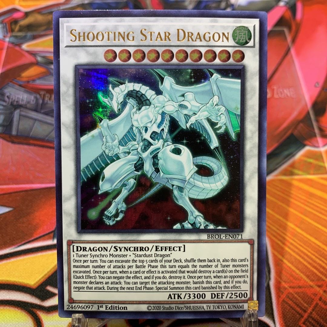 Yu-Gi-Oh Yu-Gi-Oh [English version] Shooting Star Dragon Ur