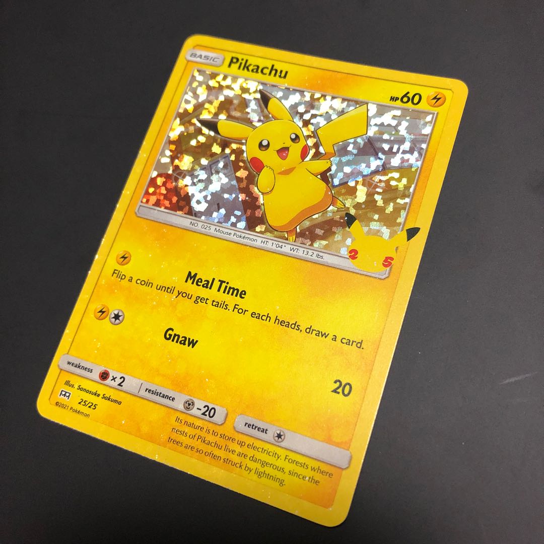 Pikachu McDonald's Holo