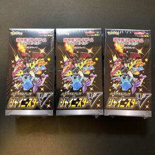 24h以内発送　シャイニースターv  未開封BOX