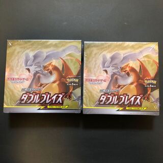 24h以内発送　ダブルブレイズ　未開封BOX 1箱