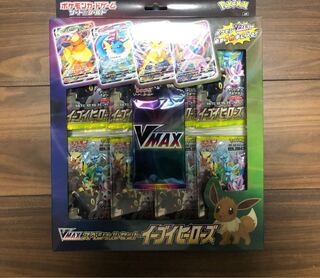 Eevee Heroes Special Set Unopened Box