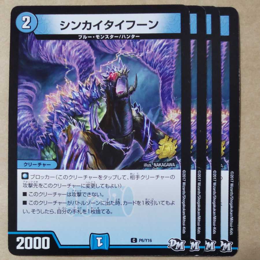 Shinkai Typhoon C P6/Y16