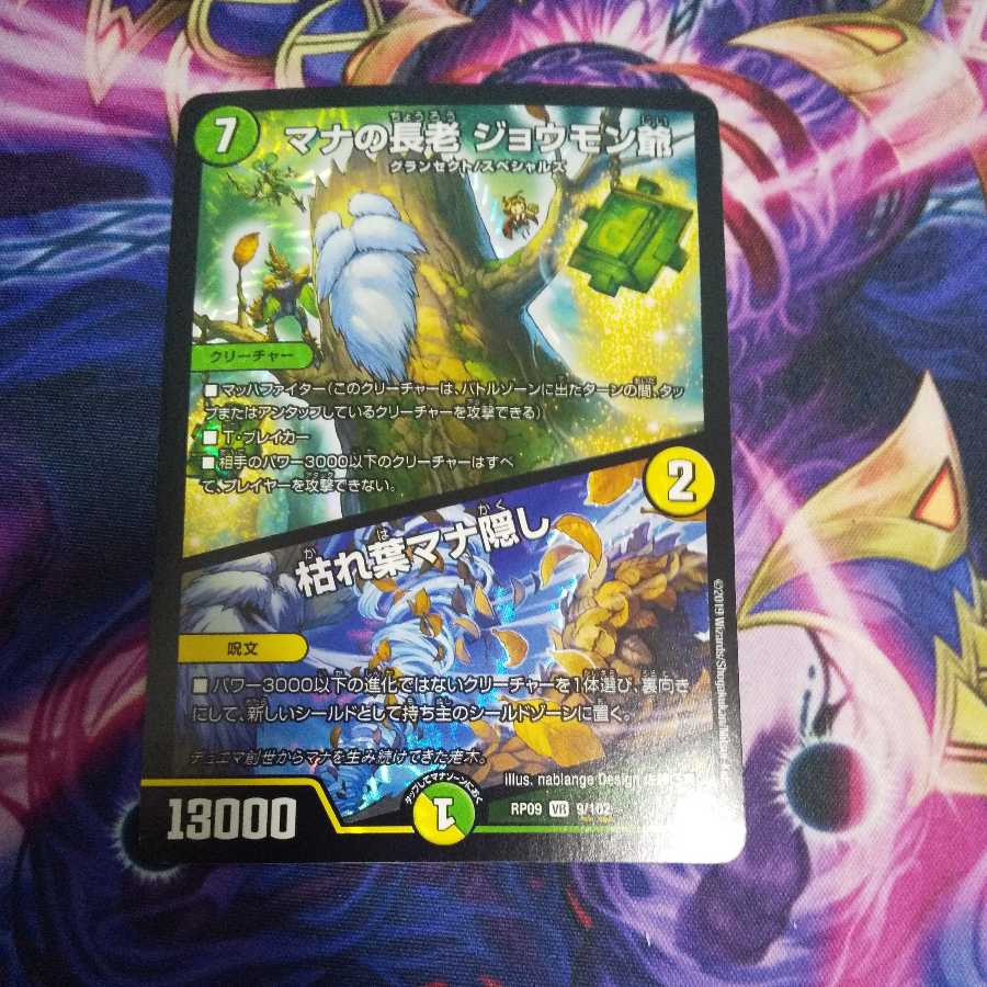 Mana Elder Joumon Old Mana｜Hiding Mana in Withered Leaves VR