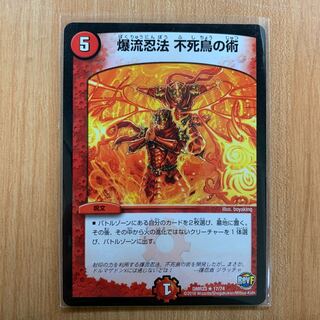 爆流忍法　不死鳥の術