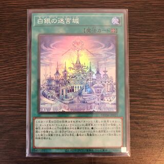 Labyrinth Castle of White and Silver