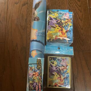 ポケカ　サプライ　セット　イーブイズ　未開封　未使用品