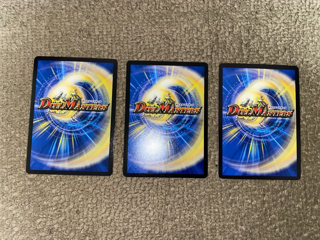 King of Jilt, Mozart, 3 cards.