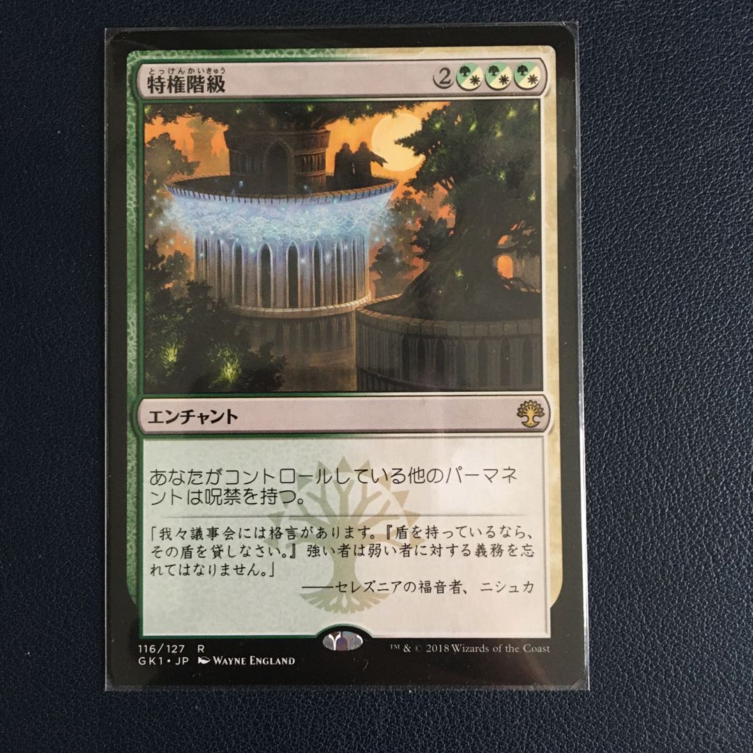 特権階級 レア 251/306 ラヴニカ：ギルドの都