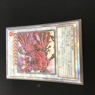 ブラッド・ローズ・ドラゴン プリズマティックシークレットレア