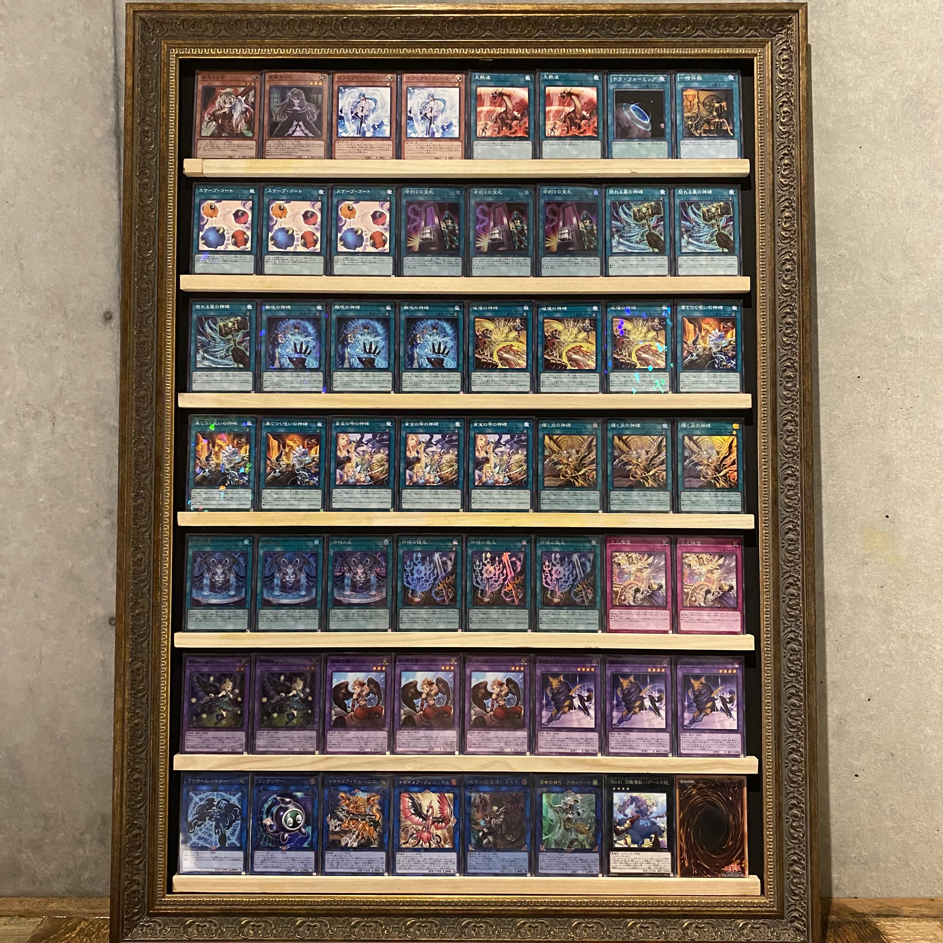 Same day shipping! [God Monument] Deck Yu-Gi-Oh Rune Tactical Masters