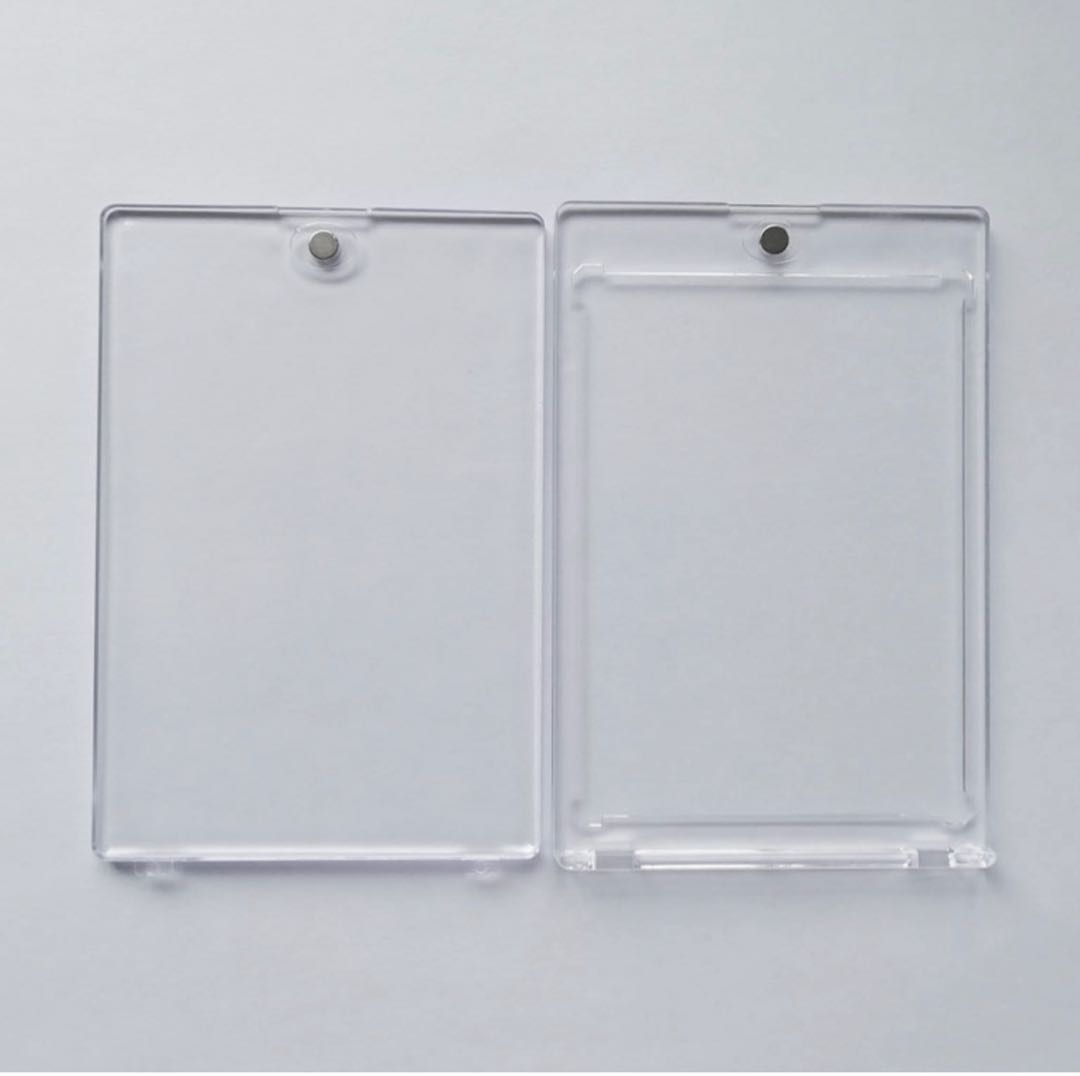 Magnetic Loader Top Loader Magnetic Holder Card Holder Trekkie Card Holder
