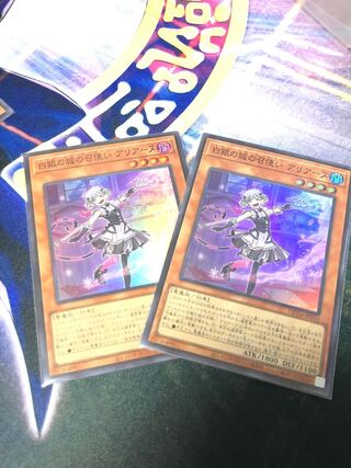 Arianne, the servant of the White Silver Castle, set of 2