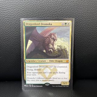 The Squirrelto] Dragonlord Dromoka (Dragonlord Dromoka) Kamikawa - The Shining World 1枚