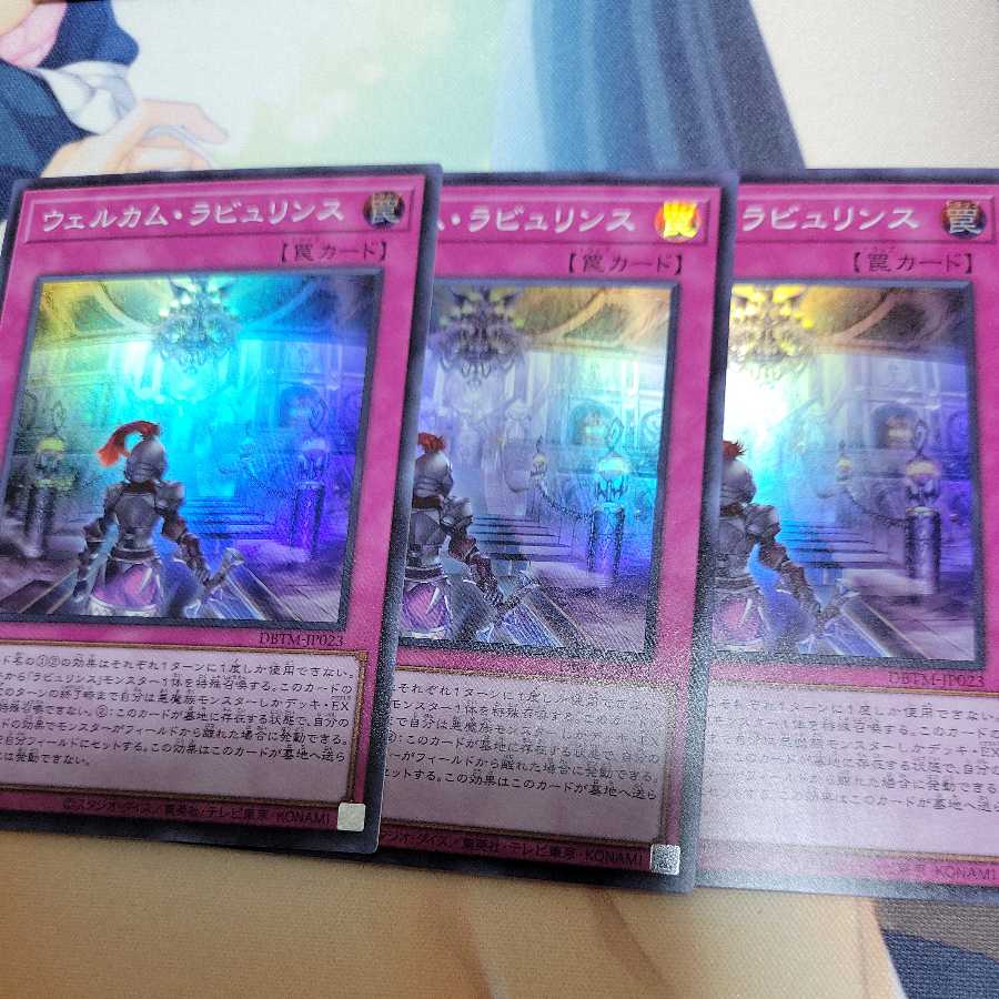 Welcome Labyrinth 3 pieces