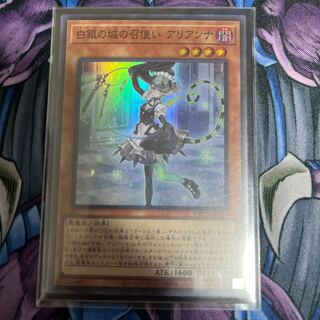 Arianna Lovullins, servant of the White Silver Castle