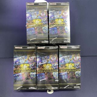 ヒストリーアーカイブコレクション 未開封box 5個