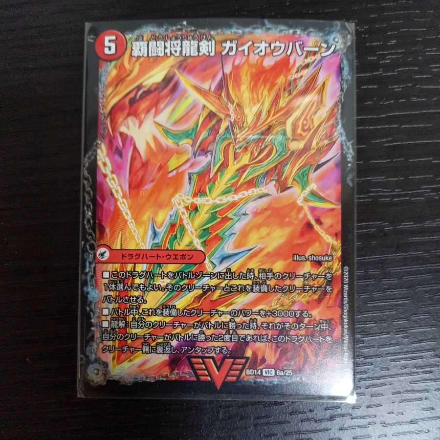 HaFighting Shoguryu Sword Gaiaobahn｜HaFighting Gaiaobahn for Victory