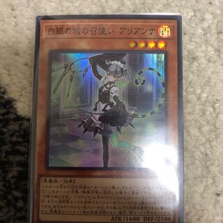 Arianna, the servant of the White Silver Castle