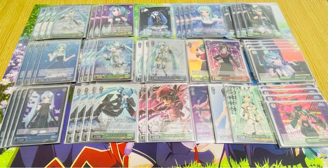 ヴァイスシュヴァルツ　初音ミクデッキ