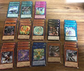 遊戯王カード　シムルグセット