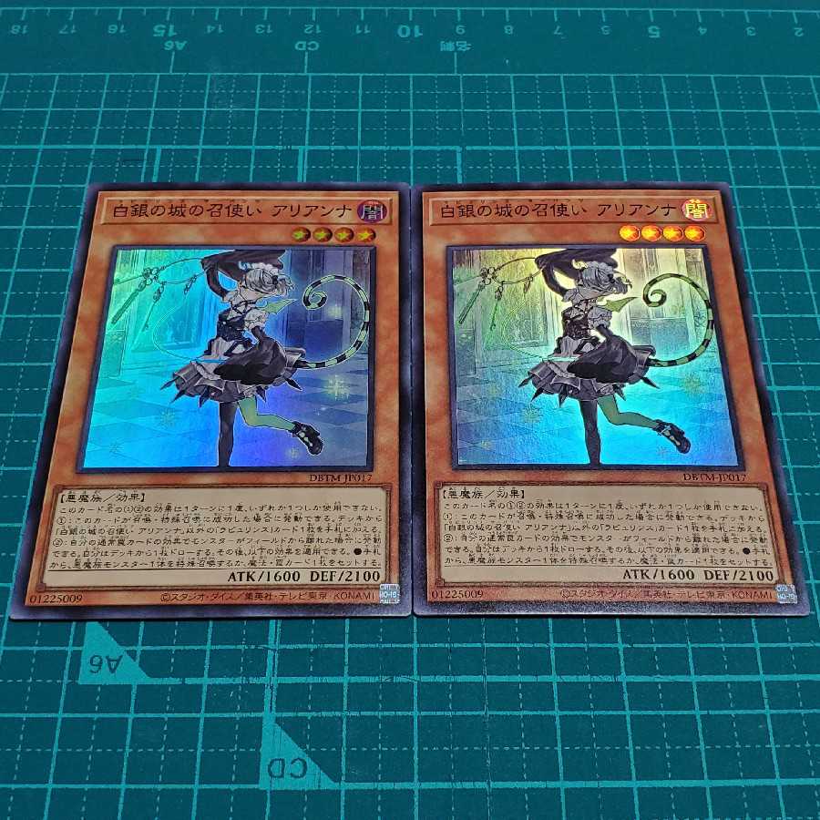 Arianna, the servant of the Castle of White Silver (2 pieces)