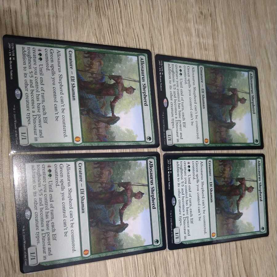 ms] Allosaurus Shepherd 4-piece set