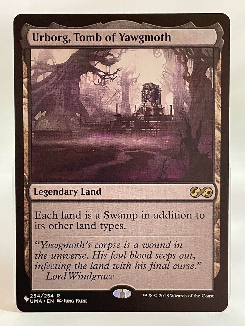Urborg, Tomb of Yawgmoth [The List].