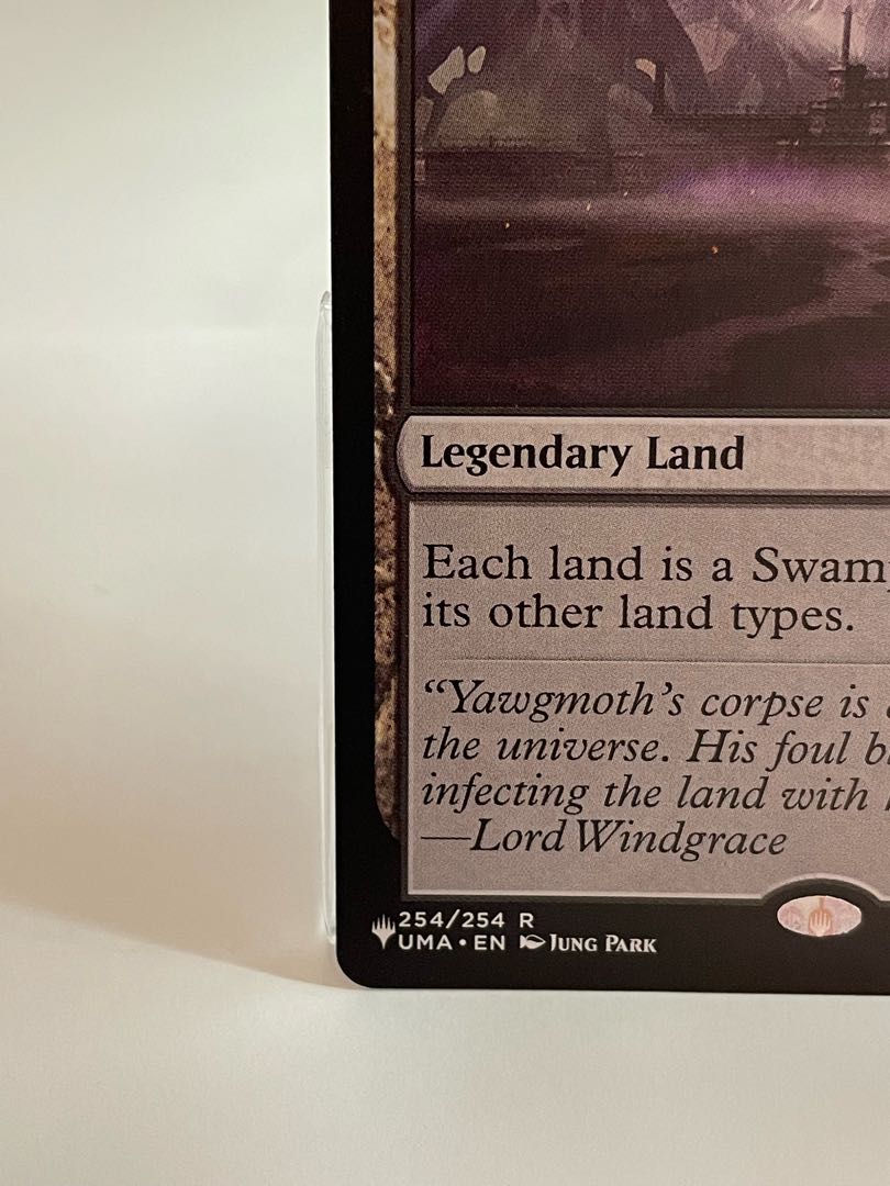 Urborg, Tomb of Yawgmoth [The List].