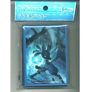 Deck Shield Lucario Pokémon Cards